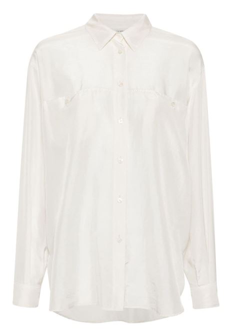 White lightweight silk shirt Forte forte - women FORTE FORTE | Shirts | 133110021